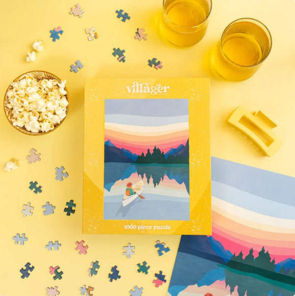 Sunrise Paddle | 1,000-Piece Jigsaw Puzzle