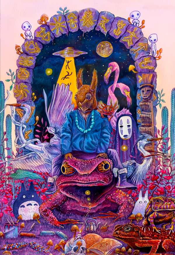 Going Through The Portals | 1000-Piece Unified Pieces Jigsaw Puzzle