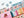 Close up of a section of a colorful book-themed puzzle with text and illustrations on a white background