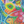Colorful abstract artwork with various shapes and patterns