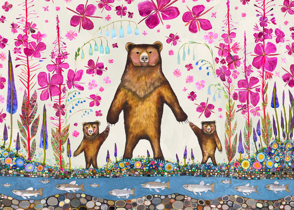 Three Bears | 1000 Piece Jigsaw Puzzle