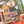 A close-up of a completed puzzle section showing artwork of a haunted house with several ghosts.