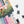 Colorful puzzle pieces on a white background