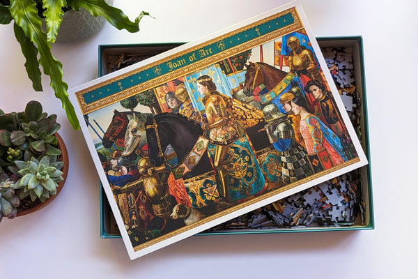 Joan of Arc | 1000 Piece Jigsaw Puzzle