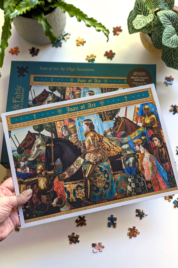 Joan of Arc | 1000 Piece Jigsaw Puzzle