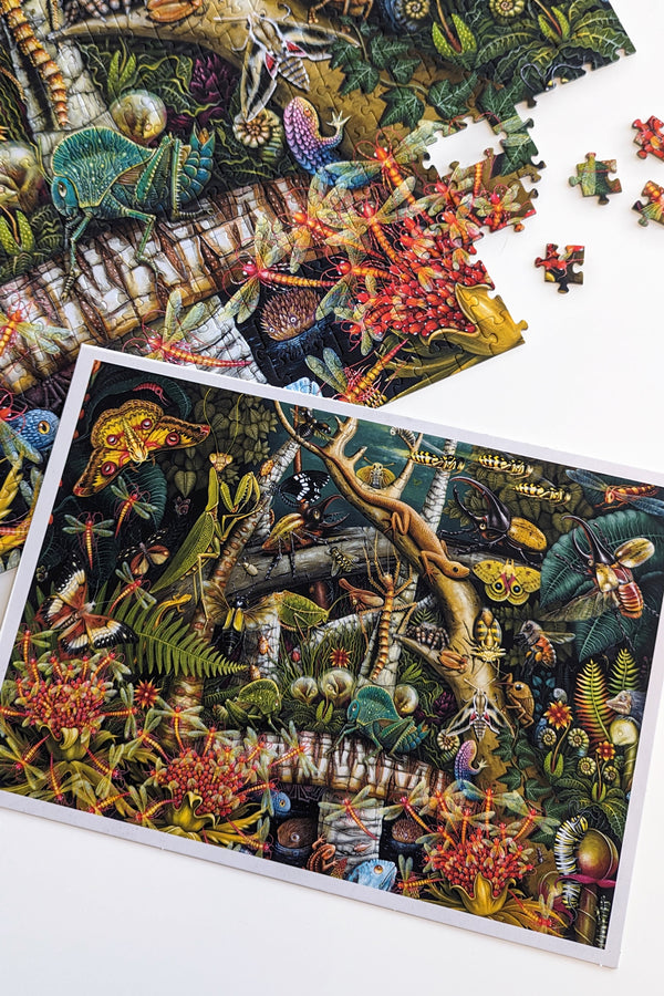 Mantis Mundi | 1000 Piece Jigsaw Puzzle