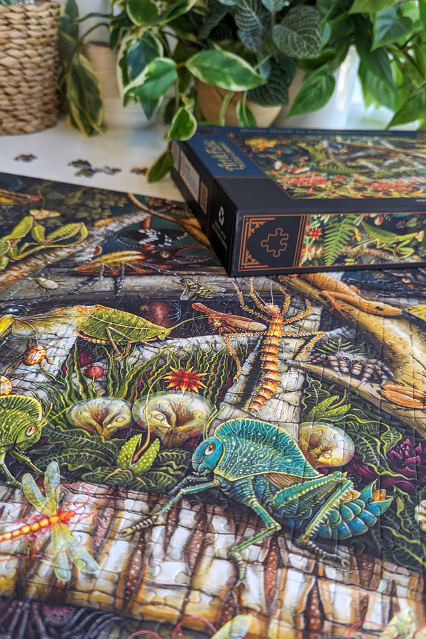 Mantis Mundi | 1000 Piece Jigsaw Puzzle