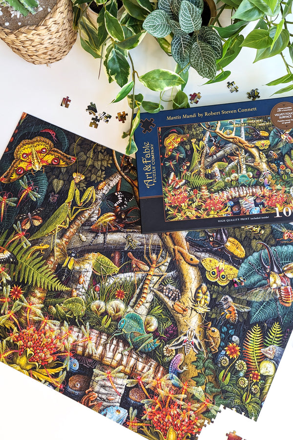 Mantis Mundi | 1000 Piece Jigsaw Puzzle