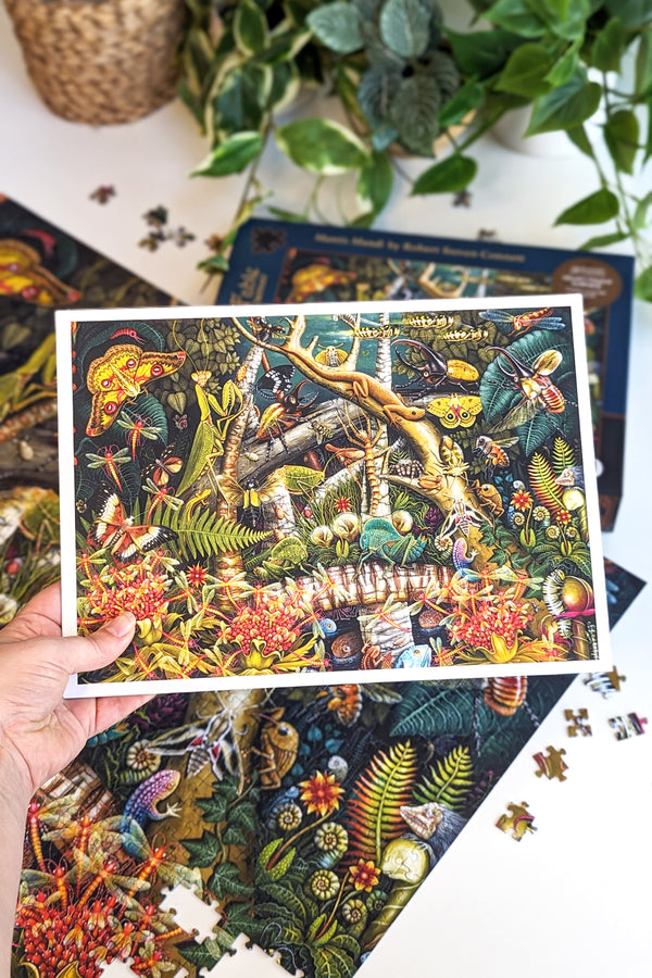 Mantis Mundi | 1000 Piece Jigsaw Puzzle