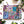 Wildflowers Patchwork | 1000 Piece Metallic Foil Embellished Jigsaw Puzzle