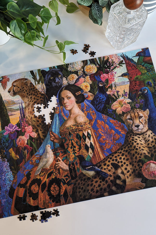 The Tamer | 1000 Piece Jigsaw Puzzle