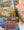 Colorful puzzle with 'Off Grid' theme and matching box
