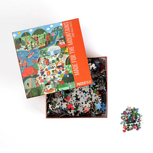 Made for the Mountains | 1000-Piece puzzle