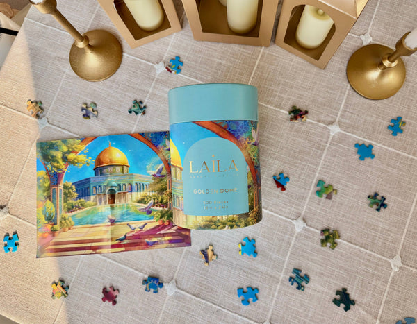 Golden Dome | 500-pieces with art by Ola El-Metwally