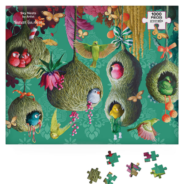 Sky Nests | 1000 Piece Jigsaw Puzzle