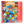 Puzzle box featuring a collage of illustrations of colorful national park stickers.