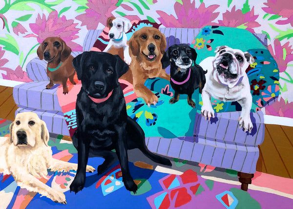 Dog Tales - Pup Pals | 1000 Piece Jigsaw Puzzle