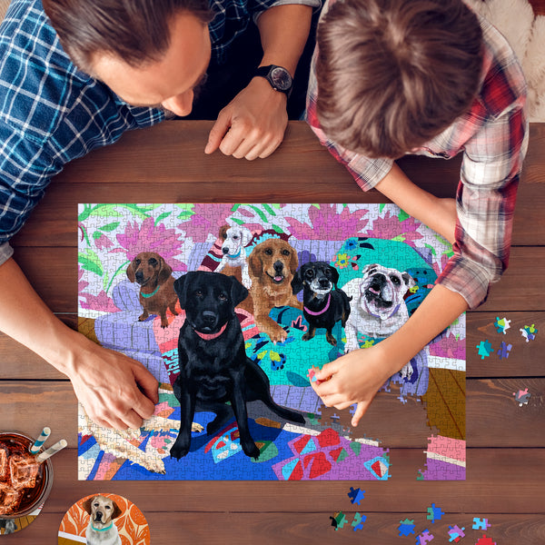 Dog Tales - Pup Pals | 1000 Piece Jigsaw Puzzle