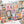 Colorful puzzle with book-themed design on a white surface