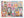Colorful puzzle with book-themed design on a white background