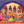 Illustration of women in colorful dresses sitting together in a room with decorative arches and patterns.