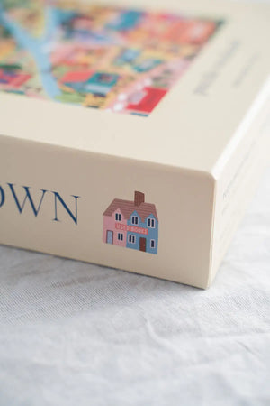 Book Lover's Town 1000 Piece Jigsaw Puzzle