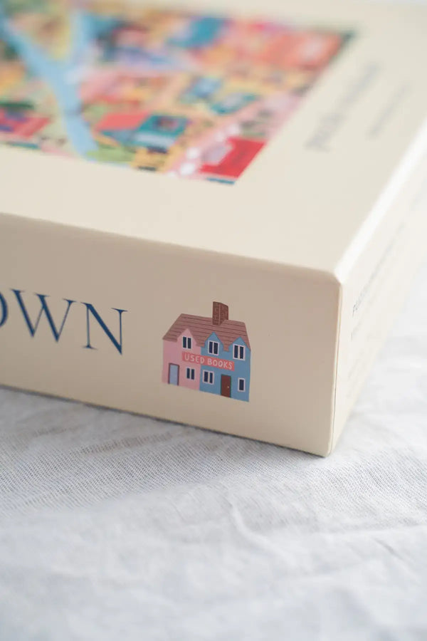 Book Lover's Town 1000 Piece Jigsaw Puzzle