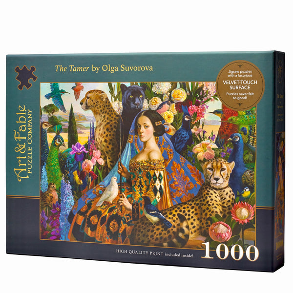 The Tamer | 1000 Piece Jigsaw Puzzle