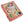 Decorative puzzle box with fruit illustrations and text on a white background. Quote says 