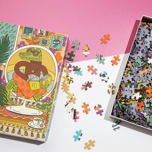 Jour de pluie | Puzzle de 1000 pièces