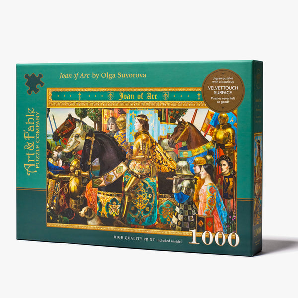 Joan of Arc | 1000 Piece Jigsaw Puzzle