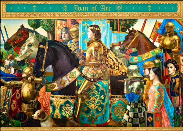 Joan of Arc | 1000 Piece Jigsaw Puzzle