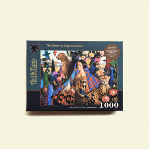 The Tamer | 1000 Piece Jigsaw Puzzle