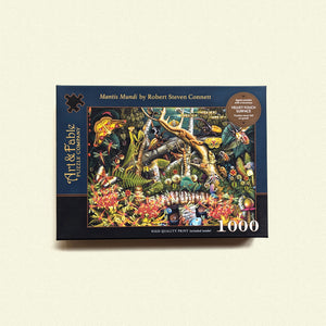 Mantis Mundi | 1000 Piece Jigsaw Puzzle