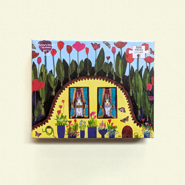 Bunny's House | 500 Piece Jigsaw Puzzle