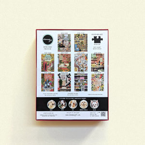 It Takes a Village | 1000 Piece Soft-touch Jigsaw Puzzle