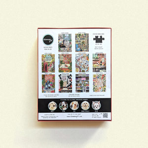 Love It When My Pet Sighs | 1000 Piece Soft-touch Jigsaw Puzzle