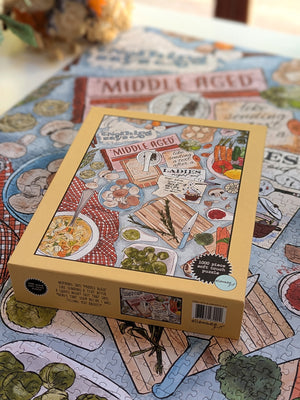 Puzzle Ellembee 1000 pièces au toucher doux « Rien ne dit la quarantaine »