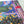 Colorful puzzle with a nature-themed design on a white surface