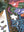 Colorful puzzle with cat design and scattered pieces on a white surface