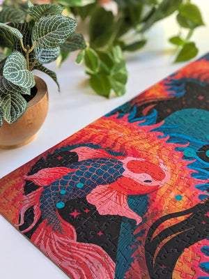 Red Dragon | 1,000-Piece Unified Pieces Jigsaw Puzzle