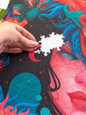 Red Dragon | 1,000-Piece Unified Pieces Jigsaw Puzzle