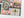 Close up of colorful puzzle section with various designs including a compass, dragonfly, flowers, and text on a white background