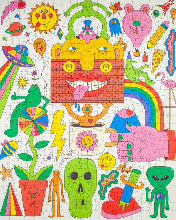 Sketchbook | 500-Piece Puzzle