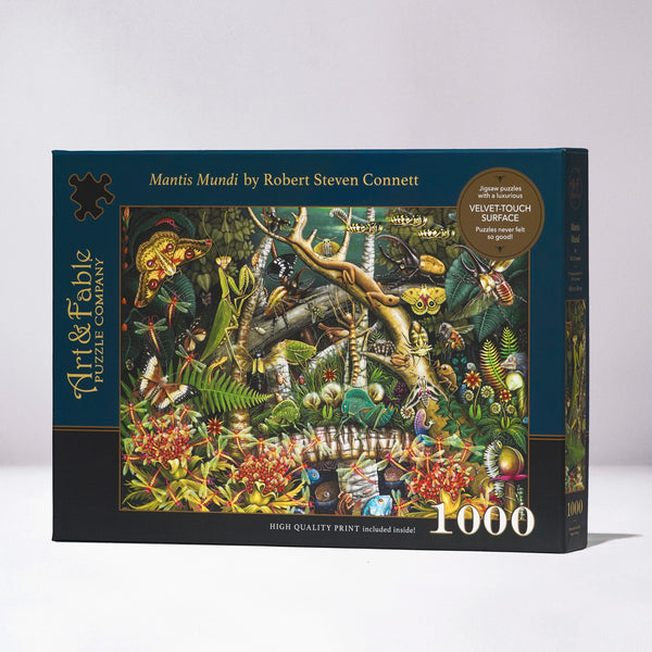 Mantis Mundi | 1000 Piece Jigsaw Puzzle
