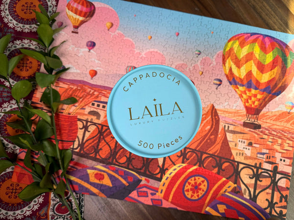 Cappadocia | 500-Pieces with art by Fariza Dzatalin