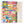 A colorful jigsaw puzzle box from PuzzleFolk featuring a vibrant patchwork design with flowers, butterflies, rainbows, and geometric patterns. The box is white on the right side with yellow text reading 'CHOOSE HAPPY! 1000 PIECE PUZZLE' and 'PUZZLEFOLK' at the bottom.