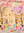 Illustration of a neighborhood street with cherry blossom trees and people walking.