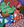 Colorful artwork of cats each a different colored pattern.